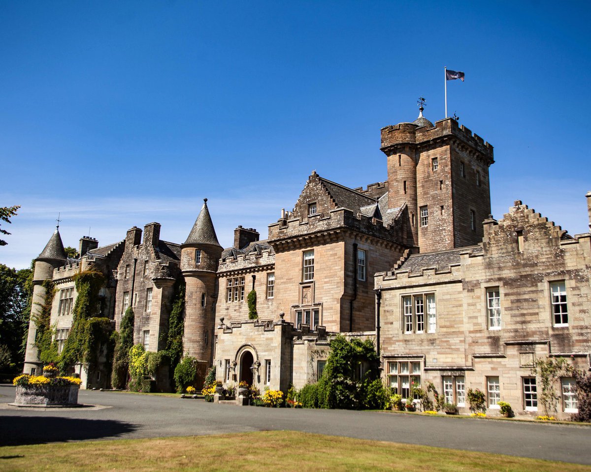 huckagency's tweet photo. If you watched the most recent episode of #AmazingHotels on @BBC this past Sunday, you had the chance to discover Glenapp Castle, one of our esteemed clients. Recognized by @CNTraveler as one of the Top 10 Hotels in the UK, it's no wonder why! https://t.co/xO7Y77hl9o