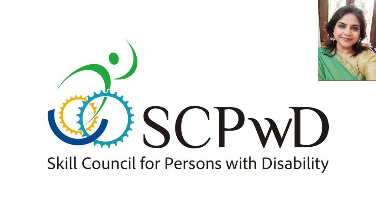 Proud to share that our Founder Director Shalini Khanna has been chosen and conferred the position of Chairperson for Sector skill council for persons with Disabilities
Wishing her great journey to bring more focussed inclusion with Ravindra Singh &amp; team of SCPwd <a href="/shaliniatNAB/">Shalini Khanna</a>
