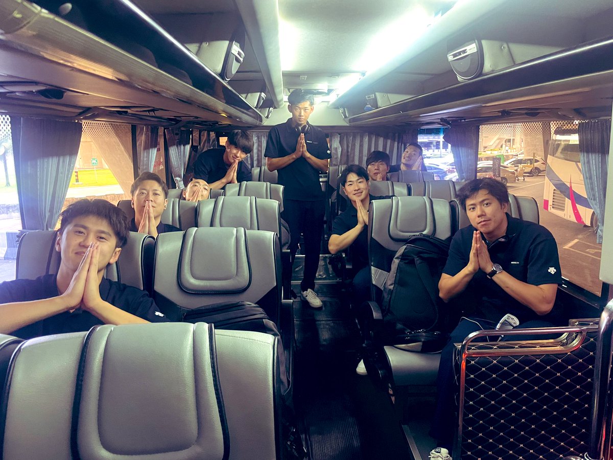 OSAKA__BLUTEON's tweet photo. 【パンサーズ情報】
มาถึงประเทศไทยแล้ว🔥🔥
ฉันรอคอยที่จะพบคุณ💪✨
#パナソニックパンサーズ
#PanasonicPANTHERS https://t.co/bWNjxJriuR