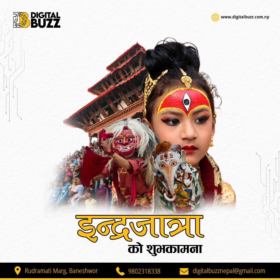 digitalbuzznp's tweet photo. ईन्द्रजात्रा २०८० को शुभकामना
#digitalbuzz #digitalbuzznepal #buzzgara #indrajatra #indrajatra2080 #happyindrajatra #jatra https://t.co/OQy1aa95aZ