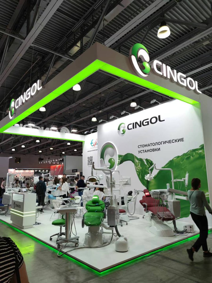 CingolMedicalSA's tweet photo. Dental Expo Russia 2023 #Cingol

#Chinatopdentalchair #dentalinstrument #orthodontic #orthodonticchair #unidadenal #dentalchair #worldpopulardentalunit #dentalunits #dentalfactory #dentalcare #dentalclinic #dentalleadingcompany #sillondental #unidaddental #asistentedental https://t.co/y0lUCdpFJG