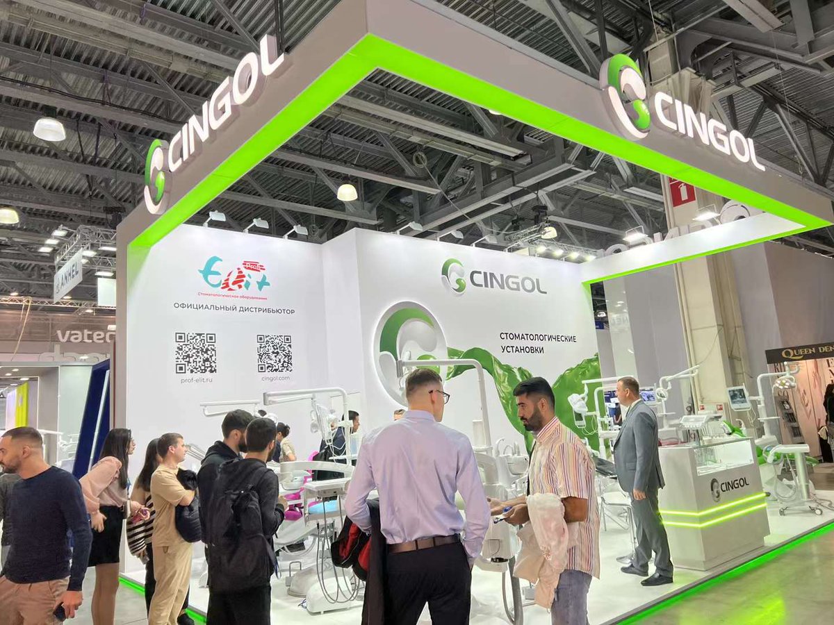 CingolMedicalSA's tweet photo. Dental Expo Russia 2023 #Cingol

#Chinatopdentalchair #dentalinstrument #orthodontic #orthodonticchair #unidadenal #dentalchair #worldpopulardentalunit #dentalunits #dentalfactory #dentalcare #dentalclinic #dentalleadingcompany #sillondental #unidaddental #asistentedental https://t.co/y0lUCdpFJG