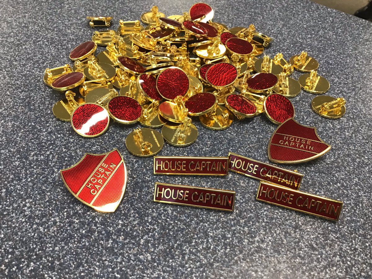 Dane_Grange's tweet photo. A special day as our Year 8 captains as they are presented with their badges! https://t.co/M3sazwYFhG