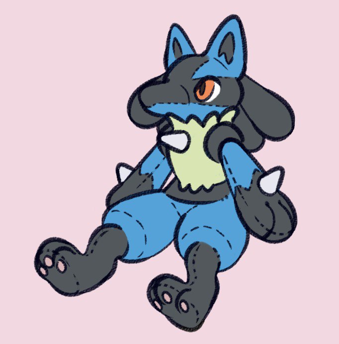 maxxxwtv's tweet photo. Plushie detail on a reference, someone best friend! https://t.co/Div4OX6rnj