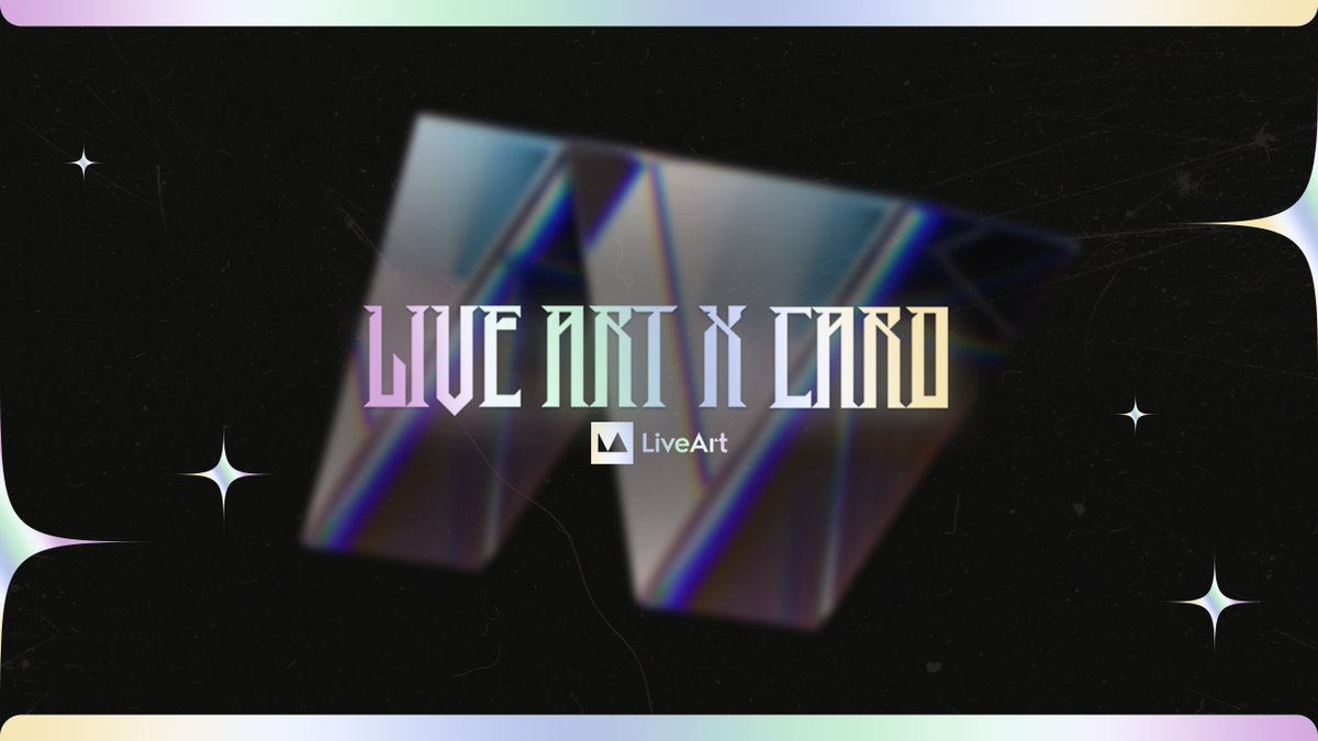 AlexandroFahey's tweet photo. @LiveArtX @joynxyz
With a hologram style, a modern and powerful typography, along with the LiveArt logo transformed from 2D to 3D for a dynamic and cohesive look. I hope you will love it. https://t.co/f9WvY6Yx9H