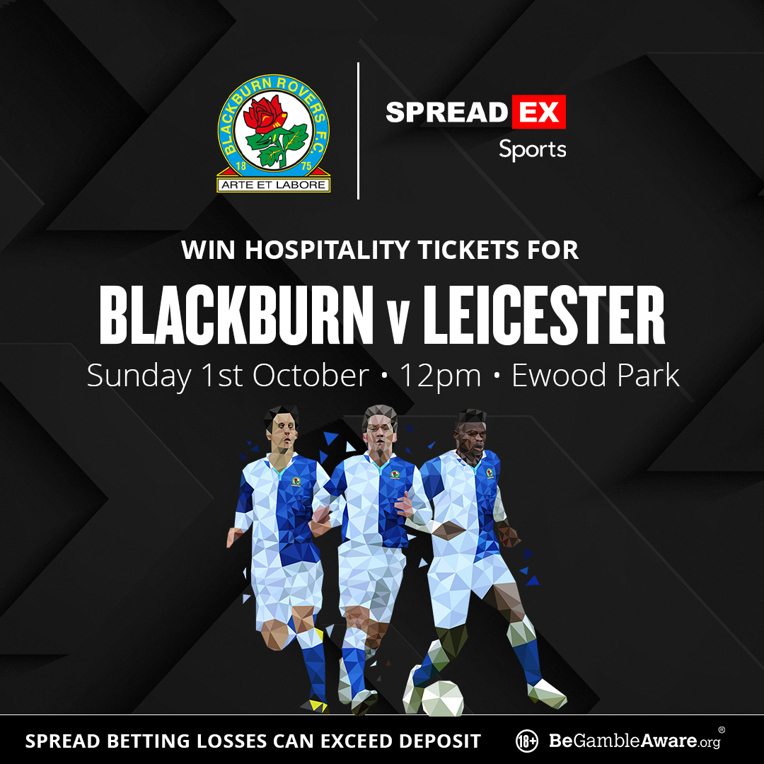 SpreadexSport's tweet photo. 🚨Competition Time🚨

How do you fancy the chance to win Hospitality tickets to @Rovers 🆚 Leicester City?!🎟️

For the chance to win🥇

1⃣ Follow us + Retweet this tweet♻️
2⃣ Enter your details in the entry form below⤵️
https://t.co/obPdqmLsS8

TS&amp;C's Apply🔞 https://t.co/lIc9jSymcg