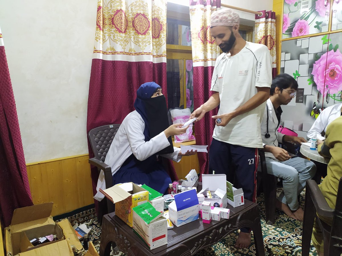 नवमी वार्षिक ऋषि कश्यप स्वस्थ्य सेवा यात्रा २०२३ कश्मीर 
<a href="/NMOBharat/">National Medicos Organization</a> @NMO_Kashmir #RKSSY2023Kashmir