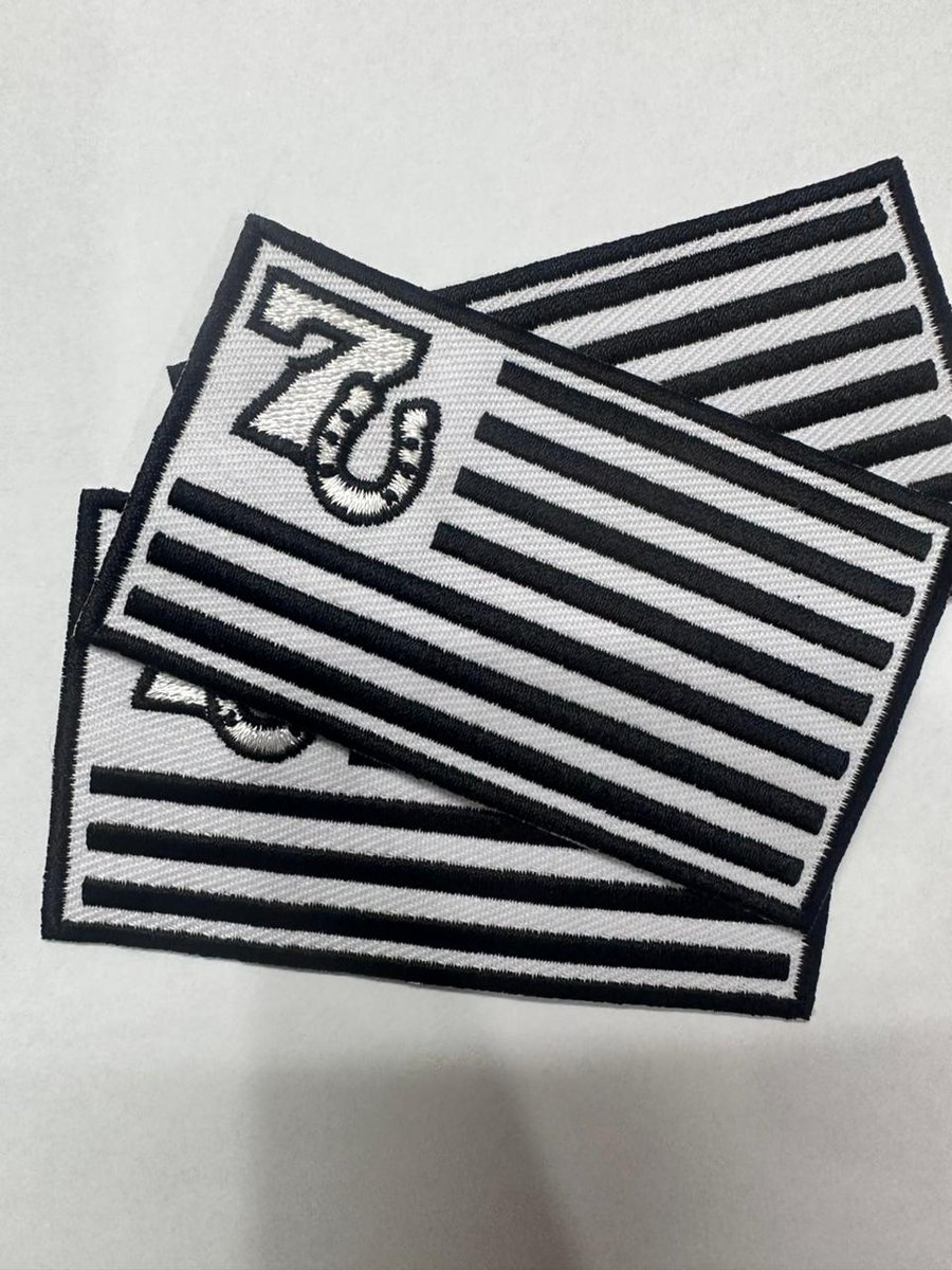 SeCustomPatches's tweet image. Are you ready to take your look to the next level? 🤩 With custom embroidery patches from secustompatches.com, you can add a unique and motivating flair to your wardrobe! 🧵#custompatches #embroiderypatches #velcobacking #velcro #embroidery #customize #personalize #diyproject