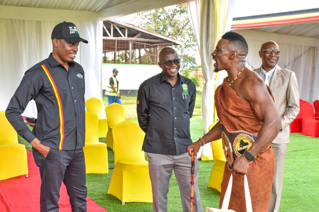 Happening Now: We join stakeholders in the tourism industry to celebrate #WorldTourismDay under the theme 'Tourism & Green Investment'. This year’s national celebrations are being held at the Boma Grounds in Hoima City. #WTD2023 #ExploreUganda

Happy World Tourism Day!