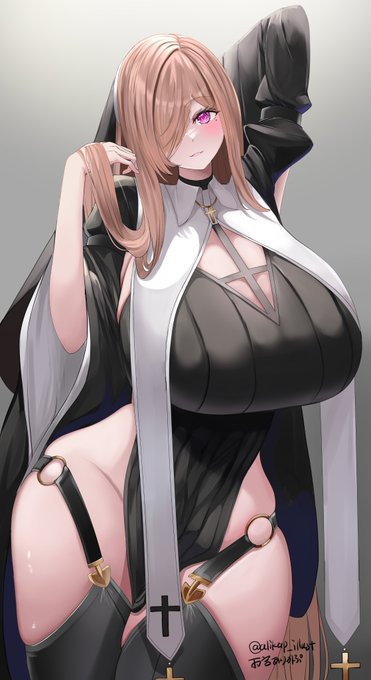 「シスターに何か用ですか?」 