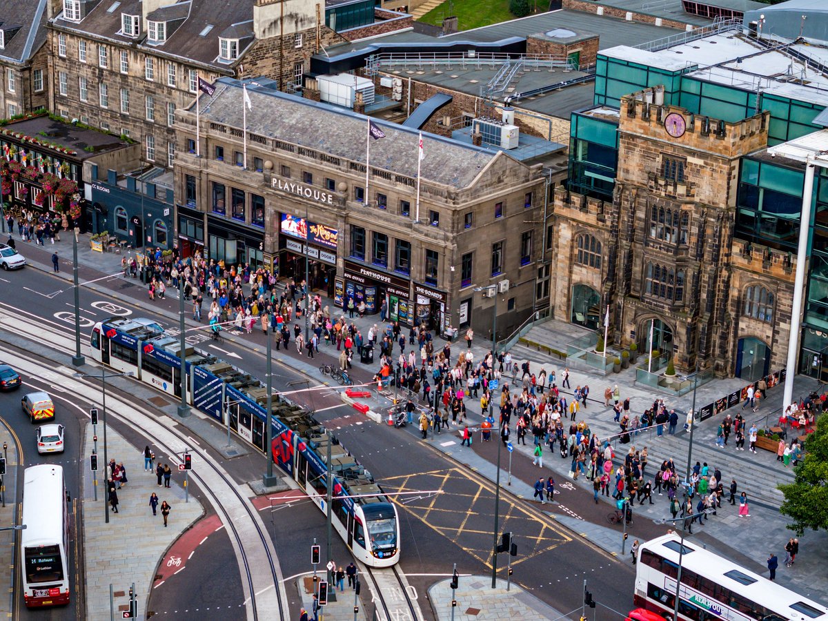 risingviews's tweet photo. 🎭✨ Saturday Night at Edinburgh Playhouse: A Spectacle to Remember! 🌃🏴󠁧󠁢󠁳󠁣󠁴󠁿

Witness the enchanting drone views of the bustling crowds leaving the Edinburgh Playhouse, Scotland's largest and the UK's second-largest theatre, right after the Hammersmith Apollo! 🏴󠁧󠁢󠁳󠁣󠁴󠁿🎶

As the curtains fall, the city comes alive with the magic of the arts. Share your love for the Edinburgh Playhouse and the thrill of a Saturday night at the theatre! 🎉🌟

#EdinburghPlayhouse #SaturdayNight #TheatreLife #DroneViews #EdinburghNights #ScotlandTheatre #UKTheatre #HammersmithApollo #CulturalHub #ArtsAndEntertainment #NightOut #EdinburghEvents #TheatreMagic #EdinburghArts #EntertainmentHub #CurtainCall #PlayhouseExperience #SaturdayVibes #WeekendFun #EdinburghCity #TheatreLove #LivePerformances #AudienceEnergy #ScotlandCulture #TheatreNights #EdinburghWeekends #StageAndScreen #TheatreEnthusiast #EdinburghNightlife #ArtsInScotland #UKEntertainment
