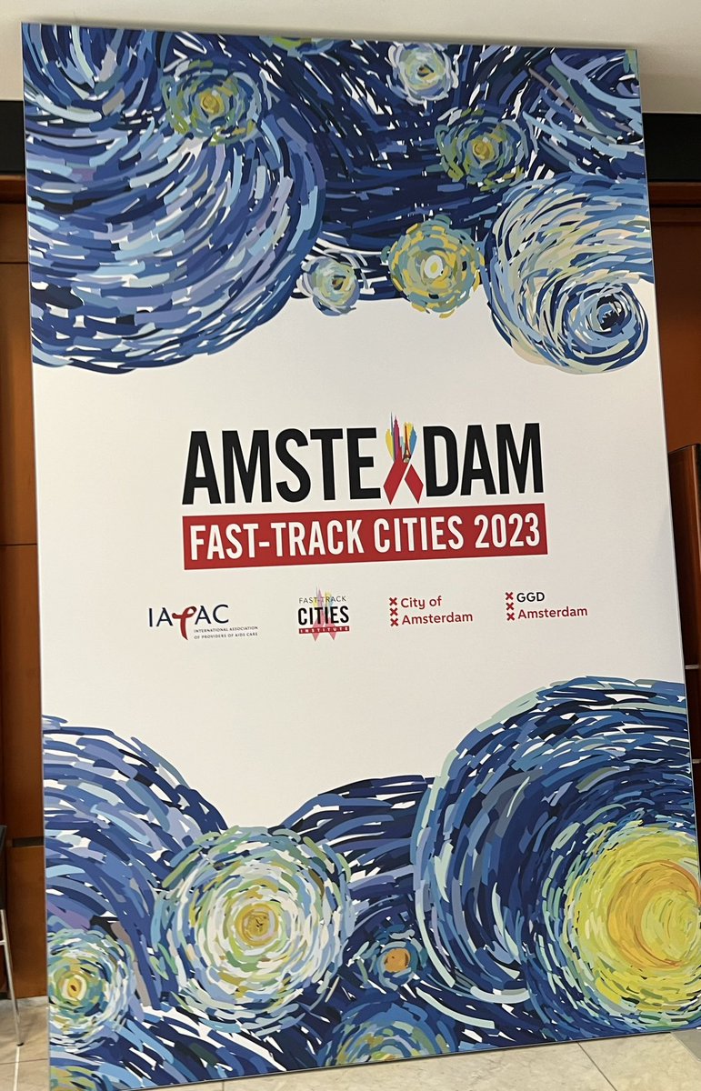 Thank you to @EriKaCa10̸75, Mario Cascio #iCOPeHIV #GlasgowManifesto, <a href="/nikdedes/">Nikos Dedes</a>, <a href="/ondeni/">Onyango Denis</a> and <a href="/DrMartaBoffito/">Dr Marta Boffito</a> for a great session on 40 years of aging with #HIV #FTC2023 <a href="/FastTrackCities/">Fast-Track Cities</a>