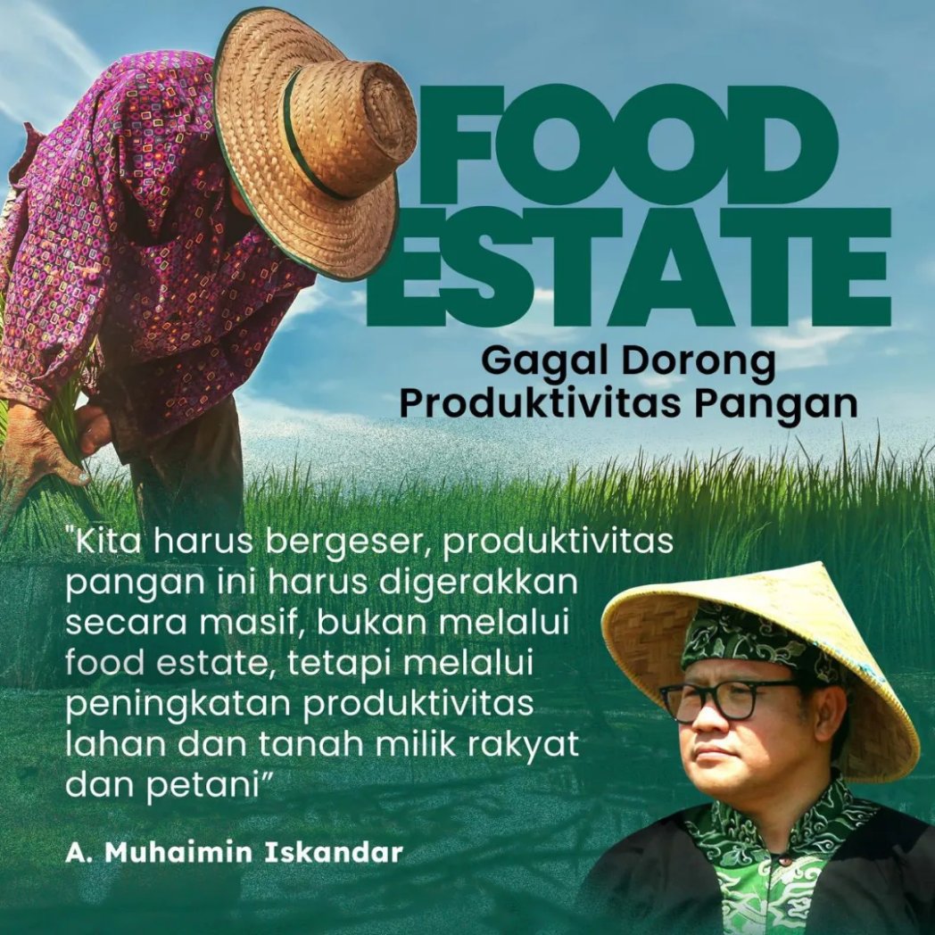 Irfansyahrun's tweet photo. #GusIminProPetani
#AniesMuhaimin2024
Gus Muhaimin Pemimpin Pro Petani Adil, Jujur, Visioner, Berwawasan Luas
@cakimiNOW
@DPP_PKB https://t.co/zlNbhg6jSX