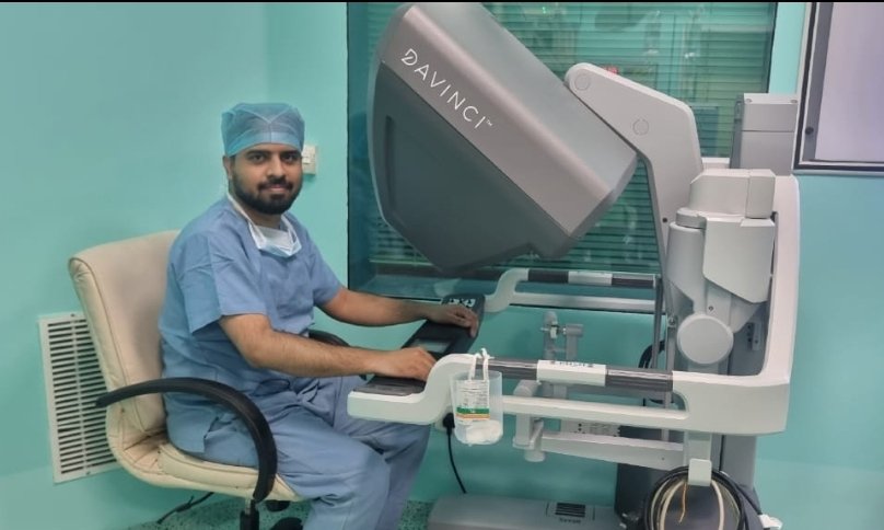 drgirishurology's tweet image. Successfully completed yet another journey of seeking knowledge and developing new skills " Fellowship Robotics & Endourology " Heartfelt gratitude to Pawan Kesarwani Sir and Shailesh Sahay Sir for being my mentors in this journey🙏🙏 #urosome #Roboticsurgeon #usi