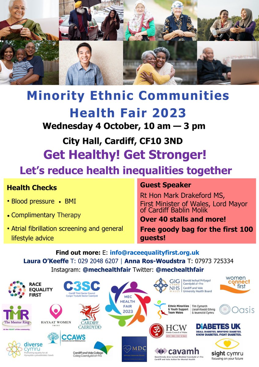 We hope you're looking forward to our MEC Health Fair just as much as we are! We would like to express our heartfelt gratitude to our fantastic sponsors for their invaluable support in making this event a reality. See you there!