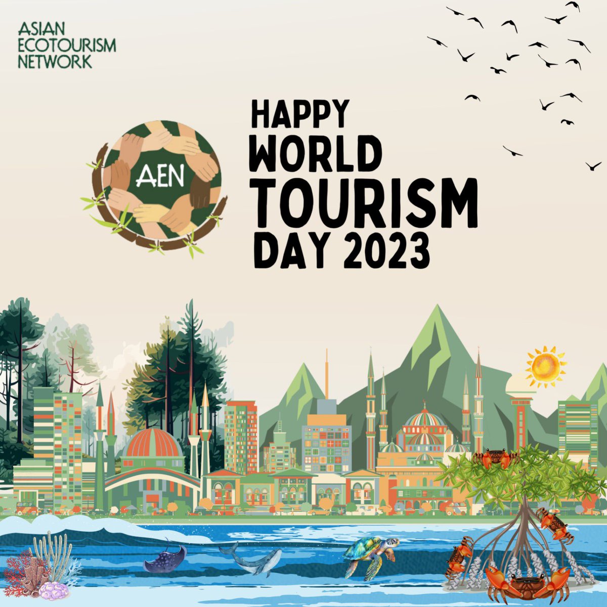 For ecotourists, everyday is a tourism day, We need to think how tourism can contribute in fostering responsible actions to help Improve the community welfare while protecting the environment through education and interpretation. Happy World Tourism Day!