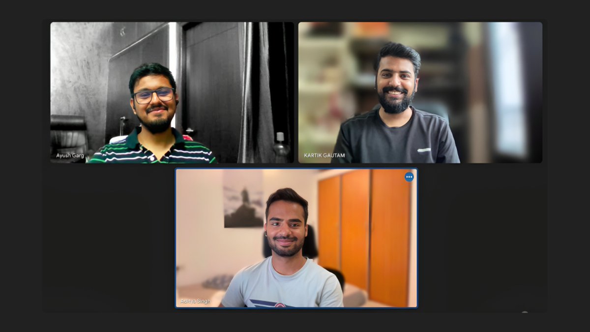 3 guys, 1 mission: to build 3 SaaS every year until we make a hit!

We'll bootstrap these projects up to a certain level, using the revenue generated from our development clients. (Help us get some!)

#buildinpublic starts today