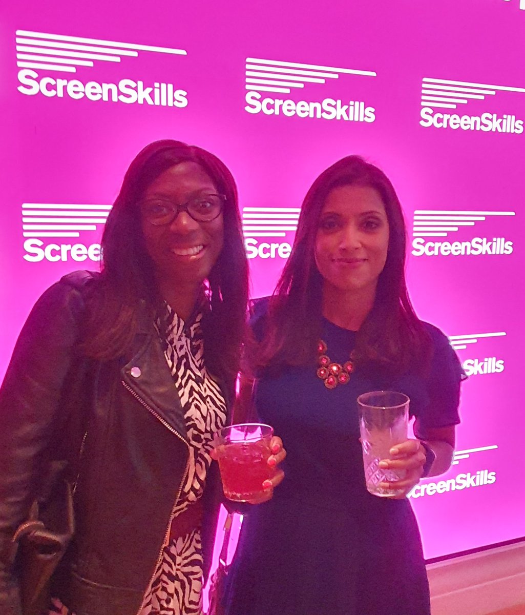 girlcasting's tweet photo. Fantastic @UKScreenSkills event  @BAFTA last night , with  Luxmy Gopal @luxmy_g  chairing a really engaging  panel discussion  with beneficiaries including Producer Laetitia Nneke. #ScreenSkills #BAFTA https://t.co/oHH2jftk4y