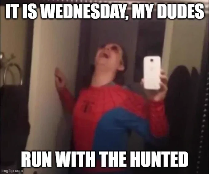 It is Wednesday, my dudes! Run With the Hunted! Run With the Hunted is my ongoing, female-led, cyberpunk heist novella series. 3 narrators, many crimes, lots of laughs Run With the Hunted 6: Burned Asset comes October 31! authorizedmusings.blogspot.com/p/run-with-hun…