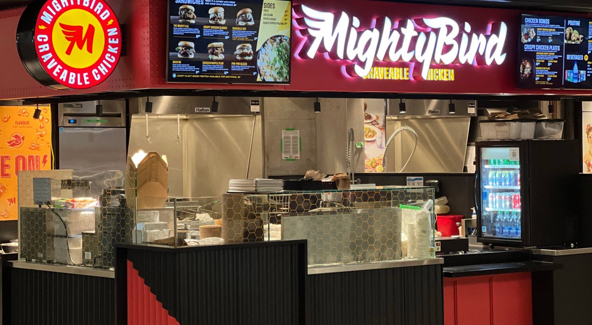 MTone123's tweet photo. Fast-Casual Restaurant Concept MightyBird Opening 1st Location in Toronto in a Partnership [Interviews]. https://t.co/CYLNO9vgRD
#business #news #retail #food #dining #restaurant #chicken #Toronto #CRE #realestate https://t.co/nyz42wWbaI