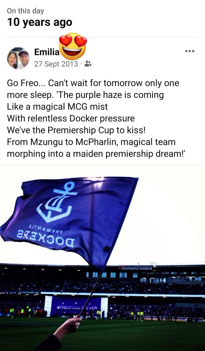 freopics_'s tweet photo. Today's memory 10 years ago.
What do you think of the poem π @freodockers #10yearsago #memoryfromtoday https://t.co/L32fPrjSX1