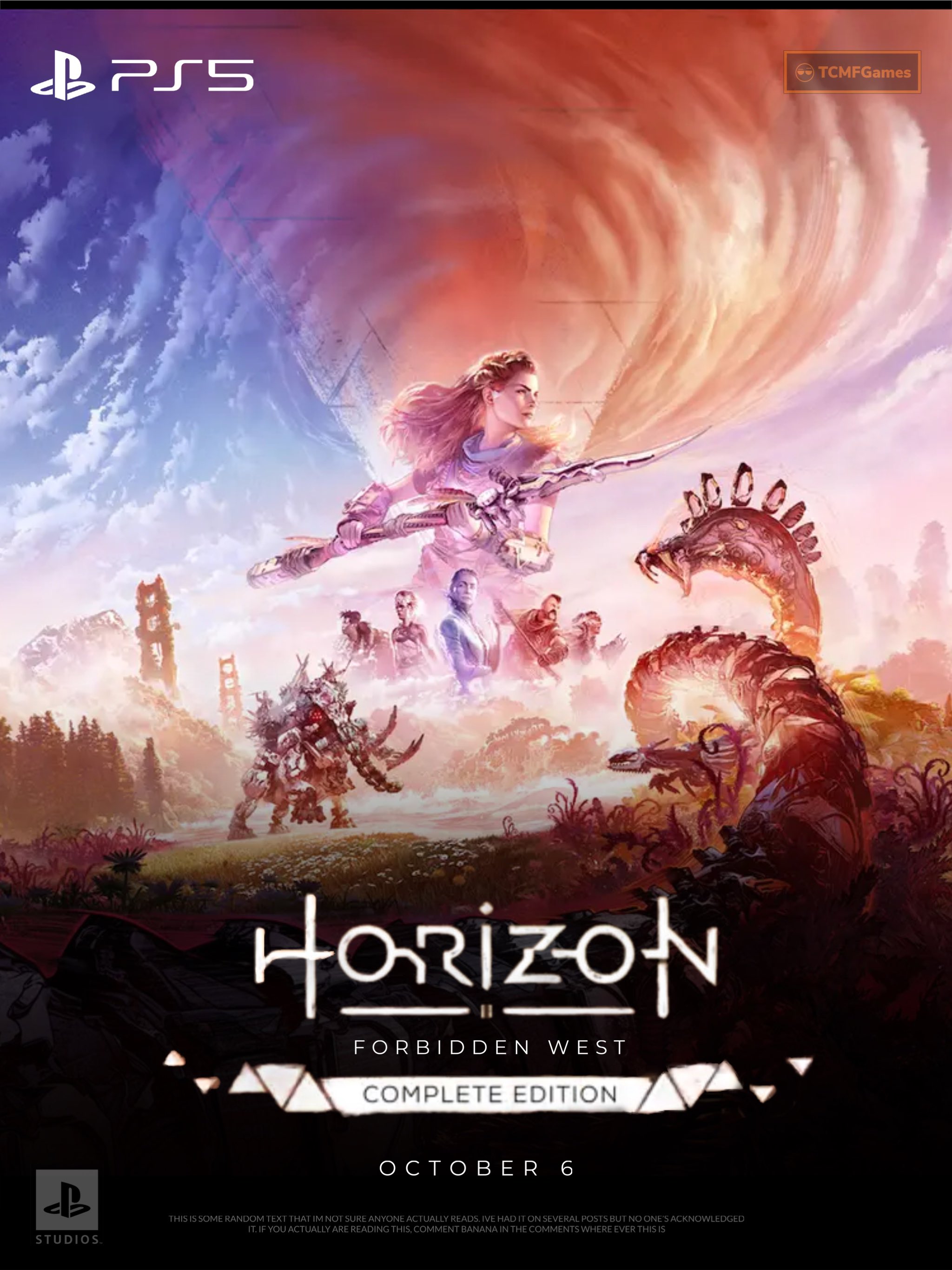 Horizon Zero Dawn Complete Edition PC - Envio Digital