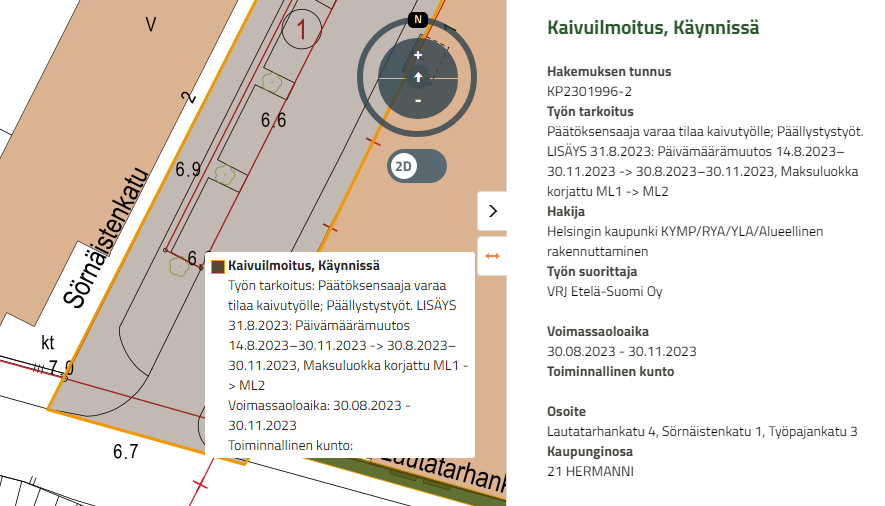 Lumihankipyora's tweet photo. @jaanaemilia @HelsinkiKymp Ihan samat ongelmat oli kuukausi sitten toisella #VRJ'n työmaalla. "Kaista päättyy" -merkit pyörätiellä ja vaarallisen alhaalla.
@HelsinkiKymp ettekö te edes omissa urakoissanne saa tilaajana urakoitsijaa noudattamaan lupaehtoja ja tieliikennelakia?
https://t.co/xqgTYw0RDA https://t.co/S0dBIOr8Iy