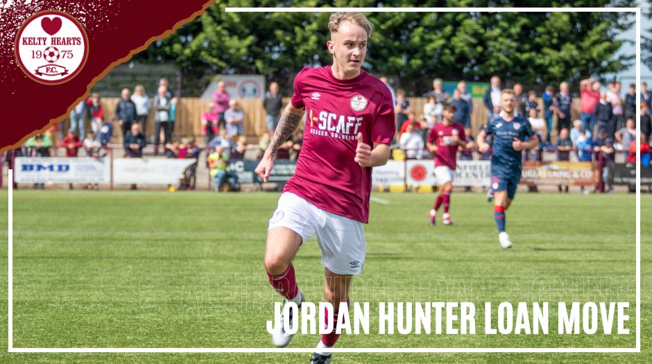 🤝 𝐉𝐨𝐫𝐝𝐚𝐧 𝐇𝐮𝐧𝐭𝐞𝐫 𝐋𝐨𝐚𝐧 𝐃𝐞𝐚𝐥

Kelty Hearts are pleased to announce a deal has been agreed with Hill of Beath Hawthorn JFC which will see the 19 year old striker on loan through January 2024.

We would like to thank Hill of Beath for their cooperation in getting