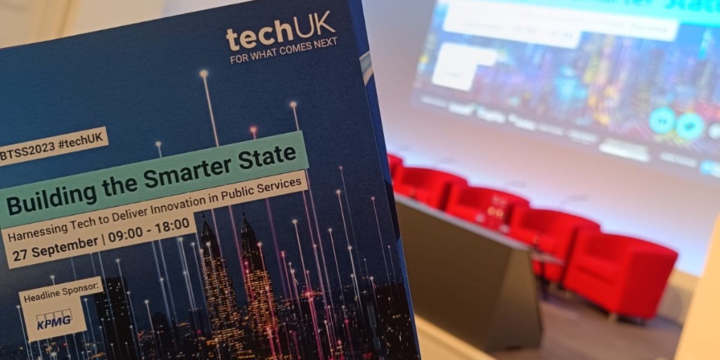 We’re really excited to be at <a href="/techUK/">techUK</a>’s #BuildingTheSmarterState conference.  

Our CDIO <a href="/R1chardatron/">Rich Corbridge</a> will be part of the panel examining how we can create an environment that enables innovation and technology to flourish.