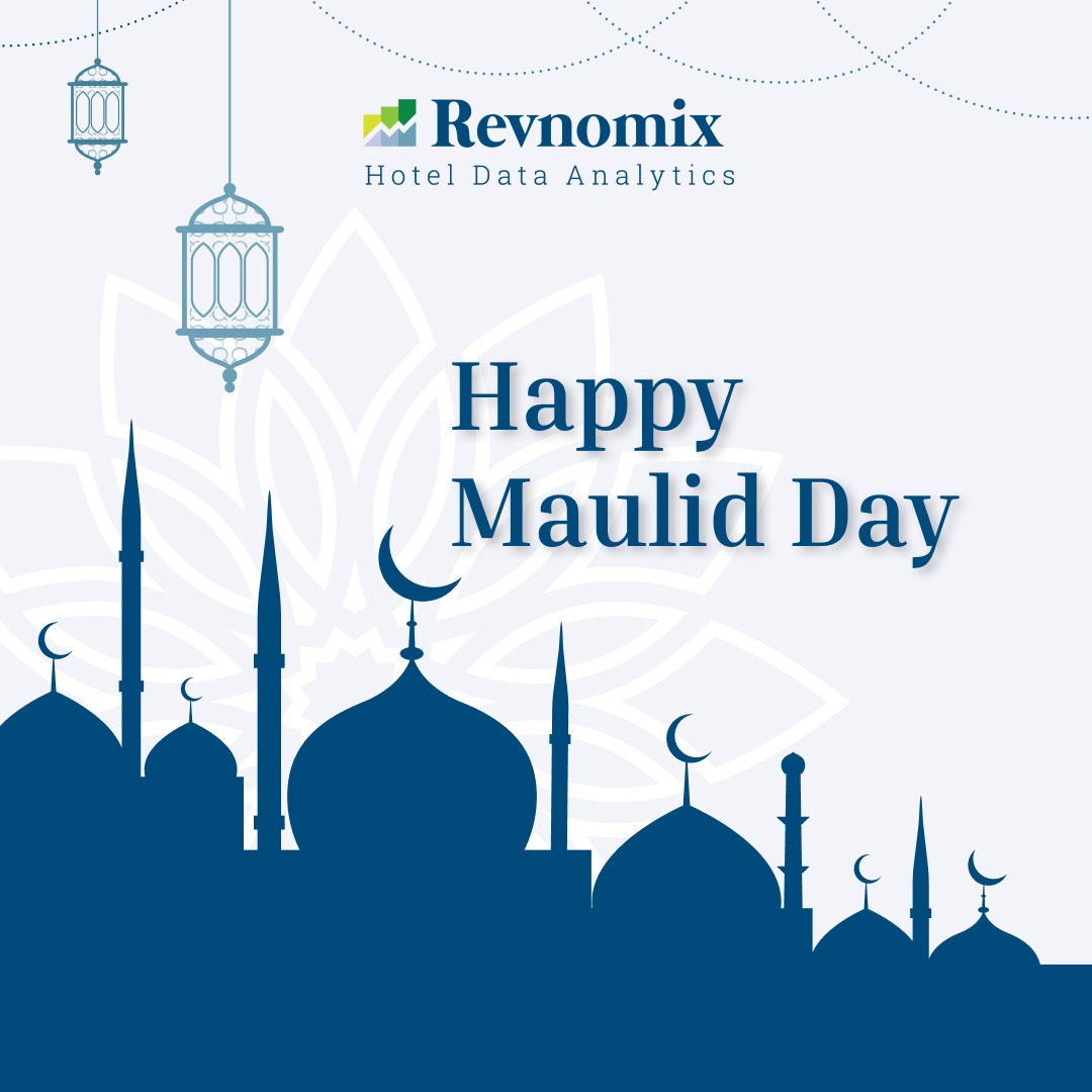 Revnomix's tweet photo. Team @revnomix wishes you &amp; your loved ones a Happy #Maulid2023! This auspicious occasion is for reflection, unity &amp; the #celebration of #ProphetMuhammad's birth. May this day be filled with blessings, #peace &amp; the joy of sharing with those around you.
#MaulidNabi #hospitality https://t.co/Rw8s721ZOc