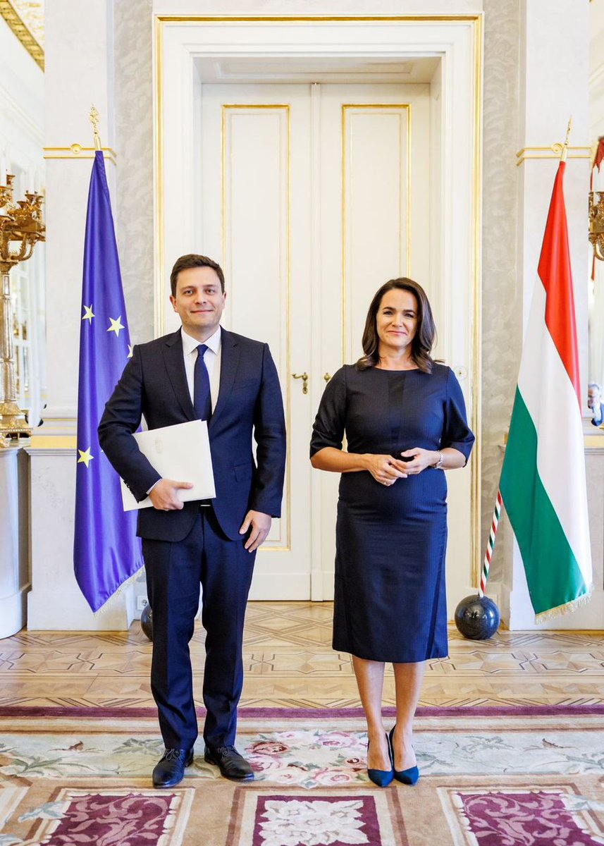 AmbJozsefRozsa's tweet photo. I am honored that after receiving my letter of credence from the #President of #Hungary , H.E. Katalin Novák I had the privilege to hand over the copy of it to H.E. FM Bakhtiyor Saidov Odilovich. Looking forward to continuing to build strong cooperation &amp; friendship btw 🇭🇺 &amp; 🇺🇿. https://t.co/8rBhi4Figj