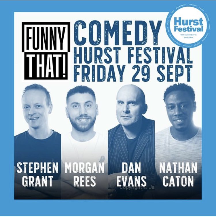 Hurst Festival tweet media