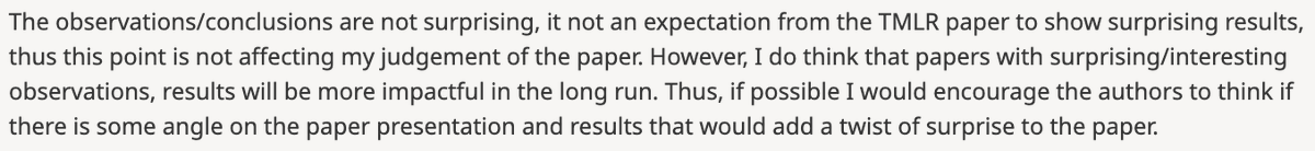 No no no no no no no no no. Thankfully, this advise was ignored by the authors. But this wide spread but unspoken belief is why NeurIPS/ICML/ICLR reviewing for empirical papers is totally broken.