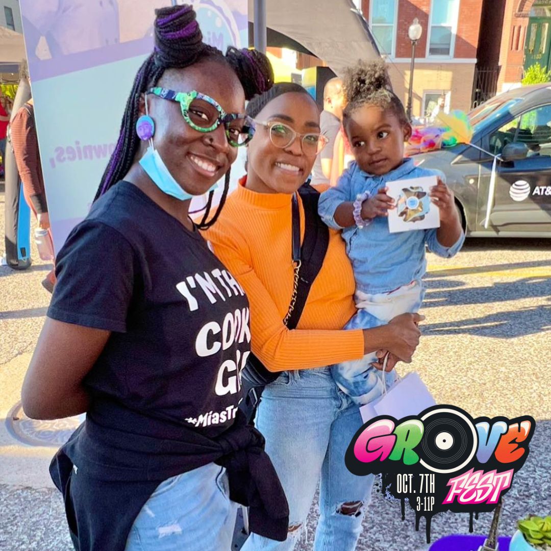 The Grove STL tweet media