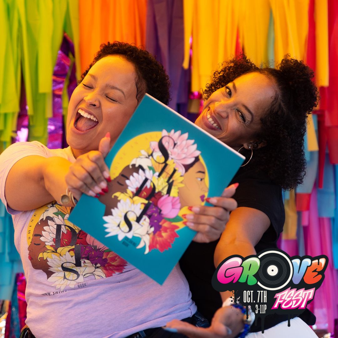 The Grove STL tweet media