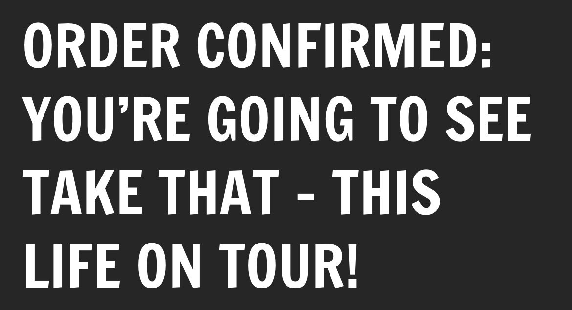 ACanadine's tweet photo. Whoop Whoop see you at the @UtilitaArenaBHM in 2024 @takethat can’t bloody wait 🙌🙌🙌 xx #TakeThat #GaryBarlow #MarkOwen #HowardDonald #ThattersOnTour #ThisLifeOnTour #TakeThatOnTour #TicketStressDone 👍 https://t.co/4Tek0iwjka