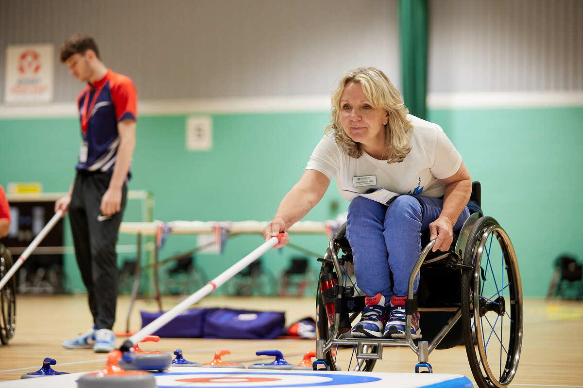 BritishCurling's tweet photo. FloorCurl provides perfect partner for British Curling Paralympic Pathway Programme.
▶️https://t.co/acZiFxCr0a
📸WheelPower - Wheelpower Inter Spinal Unit Games 2023 (Roger Bool)
#curling #CurlAnywherewithFloorCurl #FloorCurl #CurlAnywhere #InclusiveActivity #EverybodyPlays https://t.co/14E7Ue7KT8