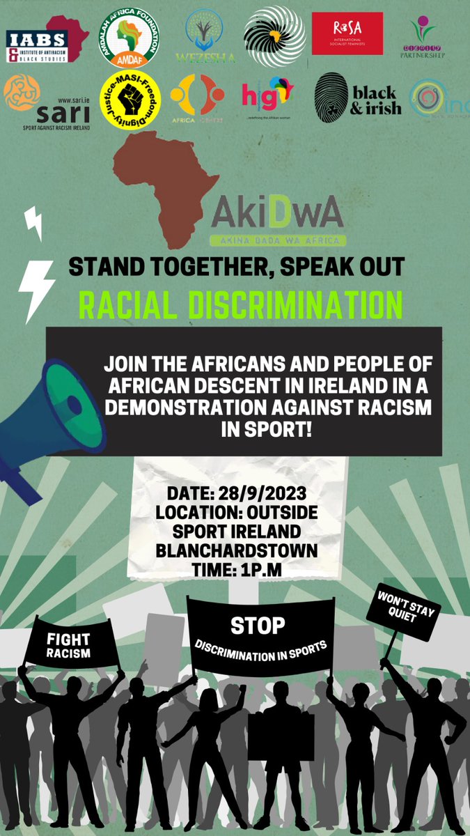 What happened at the @GymnasticsIreland event over a year ago should not be swept under the carpet and should called out for outright #racism. It should not be tolerated in #sports