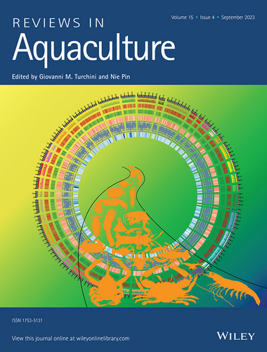 RAQjournal's tweet photo. 📢 New in Reviews in Aquaculture!
Volume 15, Issue 4 is here with the latest research in #marine #aquaculture, #aquaponics, #shrimp #farming, #abalone culture, and more! Dive into the world of aquaculture today.

➡https://t.co/I04FV7zZMU

#RAQresearch https://t.co/icWjjPT254