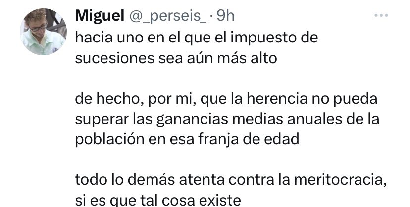 andrea_economia's tweet photo. Mientras en España sigamos con esta mentalidad, estamos jodidos. 

No puedo más. Y no, no voy a heredar esa cantidad ni muchísimo menos. Pero sé que de hacerlo, no me gustaría que me robasen 44.000€. 

Lo que no quiero para mí, no lo quiero para los demás. Y menos por envidia. https://t.co/pgOJxDnxtf