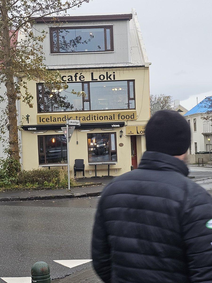 ThegreatLambiny's tweet photo. #cafeloki #iceland
YOU MUST TRY THE RYE!!!
ALSO.....
JUST DO IT TRY THE Brennivan and fermented shark !!!
The staff serves you and then says , "good luck"
Anthony Bourdain couldn't do it, we did!!! 👀🇮🇸❤️❤️❤️❤️
WHEN IN ICELAND BE BRAVE! https://t.co/ewLJbMCuSI