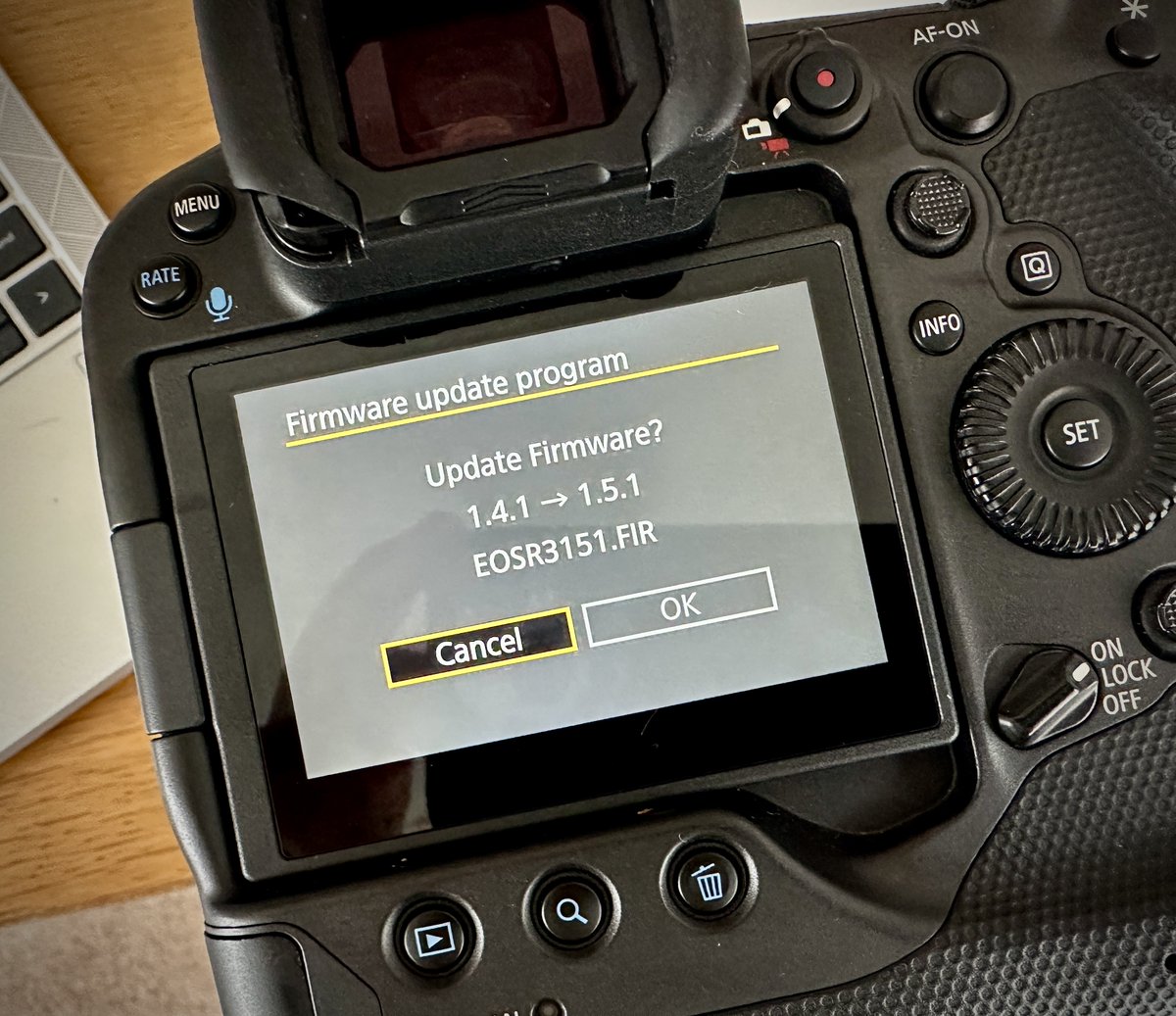 Canon EOS R3 Version 1.5.1 Firmware Upgrade available
Always improving 📸 where we can 😀
canon.co.uk/support/consum…