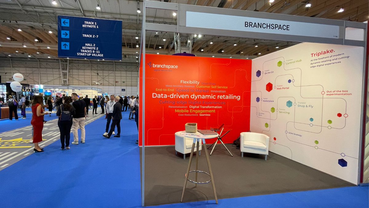 We're ready to welcome you to World Aviation Festival, right at the main entrance. 

Visit our booth to learn why we're at the forefront of modern retailing and cutting-edge digital experiences. 

#AirlineIndustry #DigitalTransformation #ModernRetailing