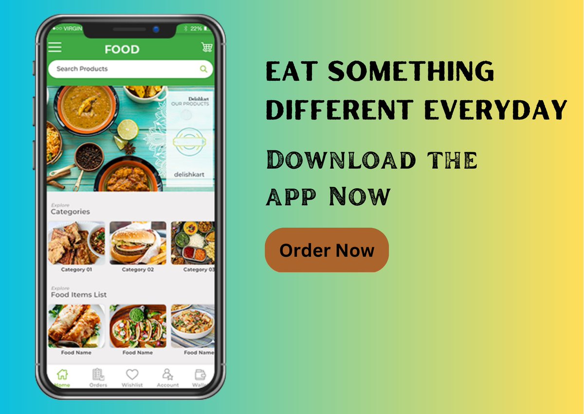 Eat something Different Everyday! Download the app Now ..! And Get Exciting Offers..!  #food #restaurant #foodandbeverageindustry #fooddeliveryservice #fooddeliveryapp #fooddelivery #dubaifoodie #dubaifoodies #dubaifood #foodstartups #dubaistartup #dubaientrepreneur