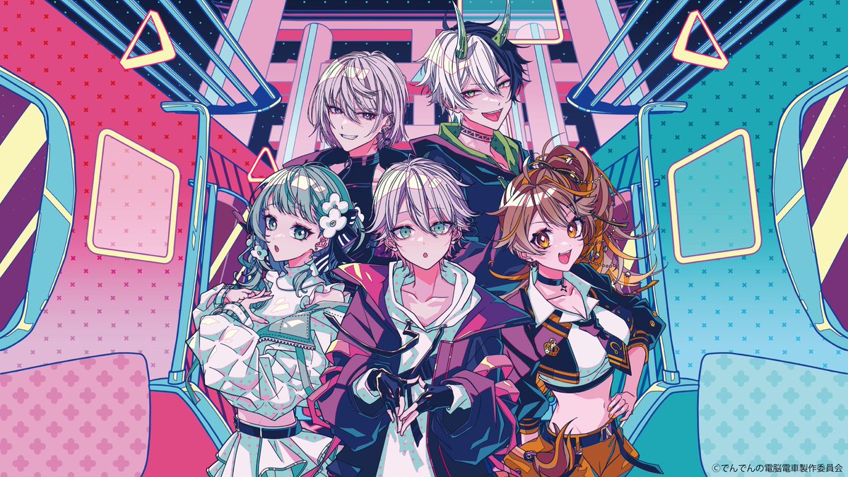 DenDen_Denno's tweet photo. ━━━━━━🚃✨
オンライン視聴会まで
　あと３日！
━━━━━━━━━🚃✨

「#でんでんの電脳電車 サウンドトラック発売記念イベント」
アーカイブ視聴会 オンライン開催決定！ 

9月30日(土)  
開演 19:00 (開場 18:30) 
チケット：¥2,500-

▼チケット発売中‼
https://t.co/O0MOpmfjOG https://t.co/LageU8eoZT