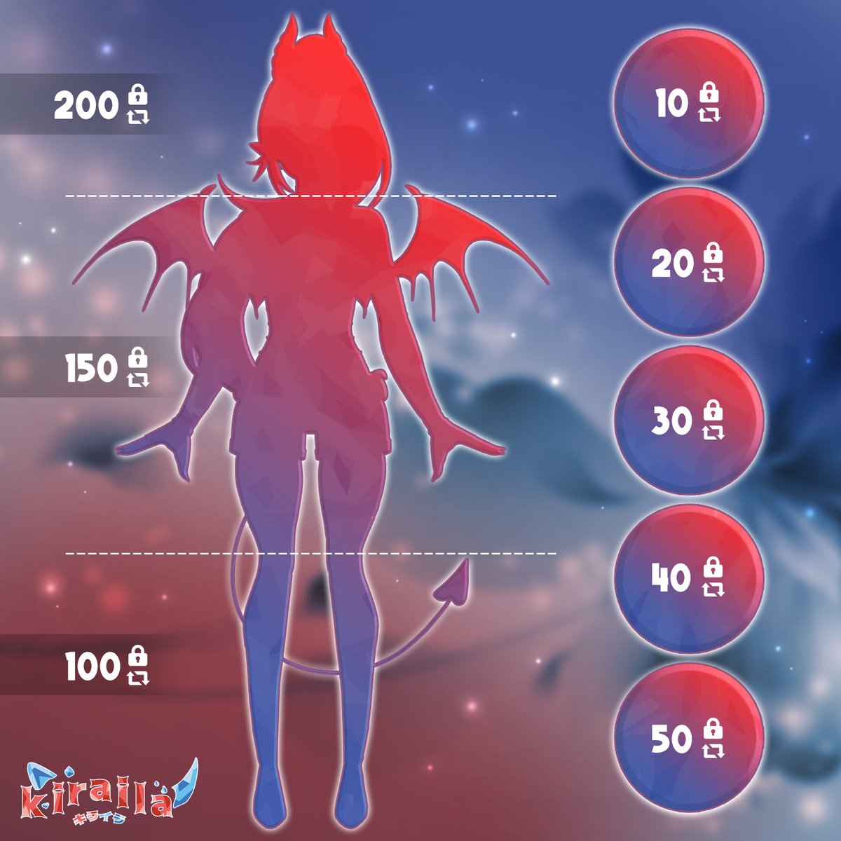 Kiraila's tweet photo. Es wird Zeit meine Freunde :3
Die Succubus möchte euch gerne Treffen und das Redebut wird sobald sie sich ganz zeigt auch angekündigt :3
Wollt ihr mir helfen?

#Vtuber #gervtuber #VTuberUprising https://t.co/BB1OmOPj3V
