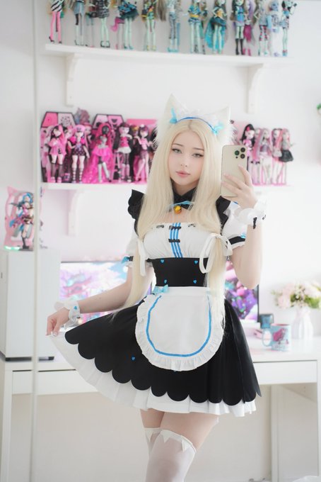 2 pic. Vanilla cosplay from my favourite game Nekopara ? https://t.co/SHJ6PnVqRt