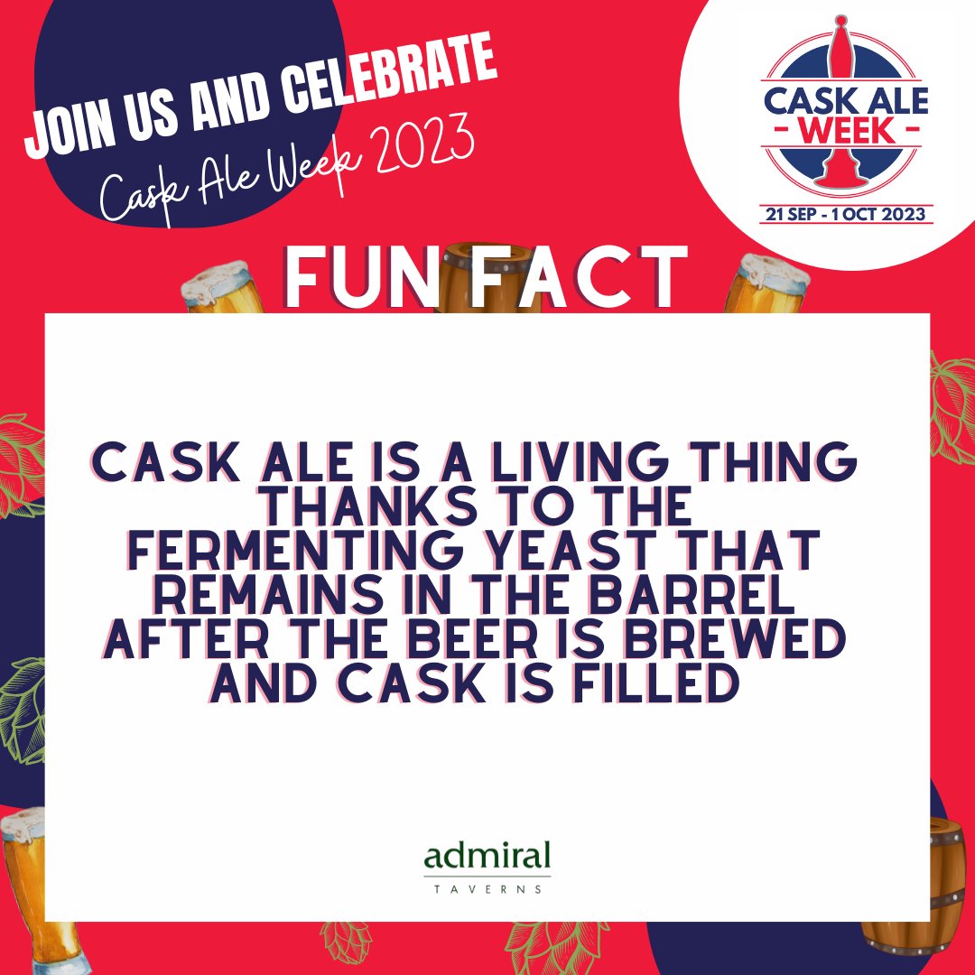 Admiral_Taverns's tweet image. Fact number 4, who knew!

#CaskAleWeek