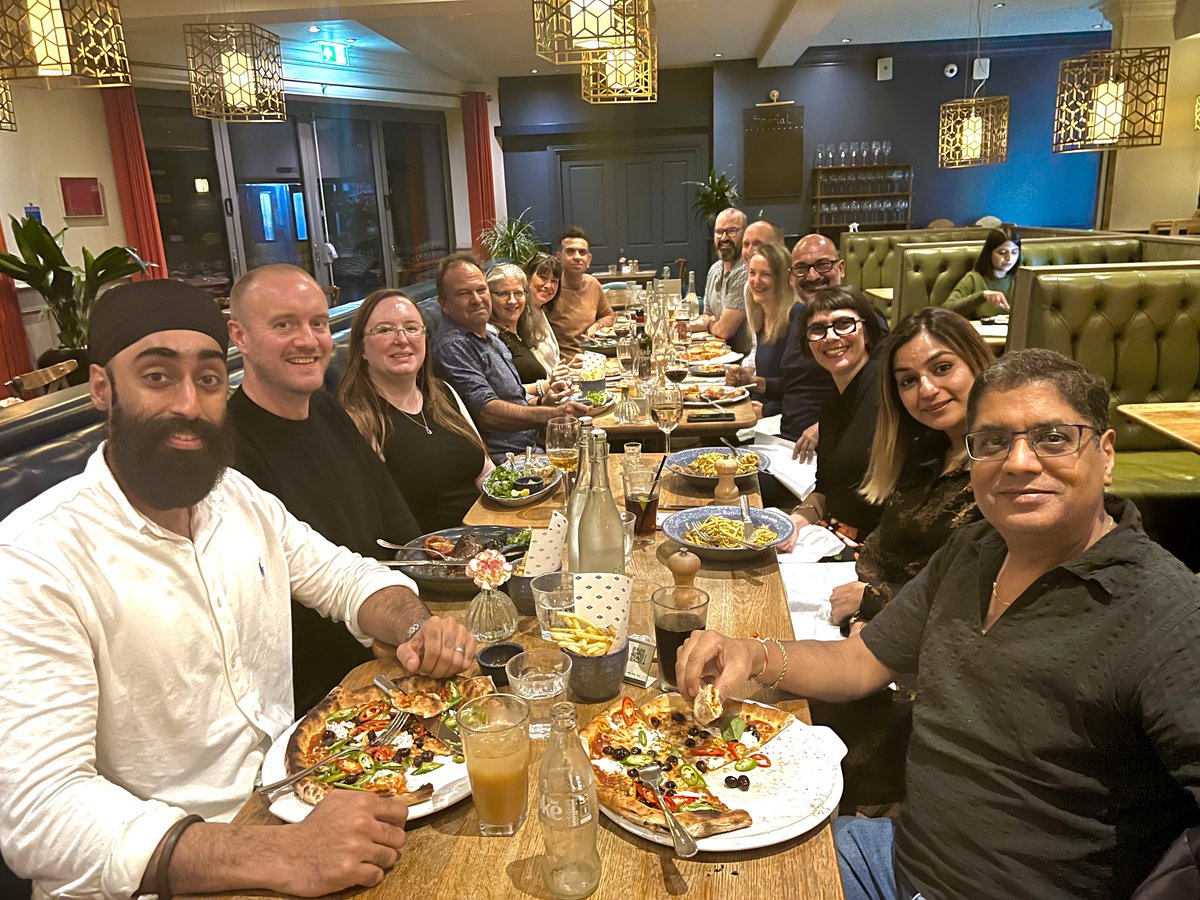 Join us in celebrating the International Week of Happiness at Work! Here's a glimpse of our incredible team spreading smiles and positivity at work. 😊👏 #HappinessAtWork #TeamSpirit #InternationalWeekOfHappinessAtWork
