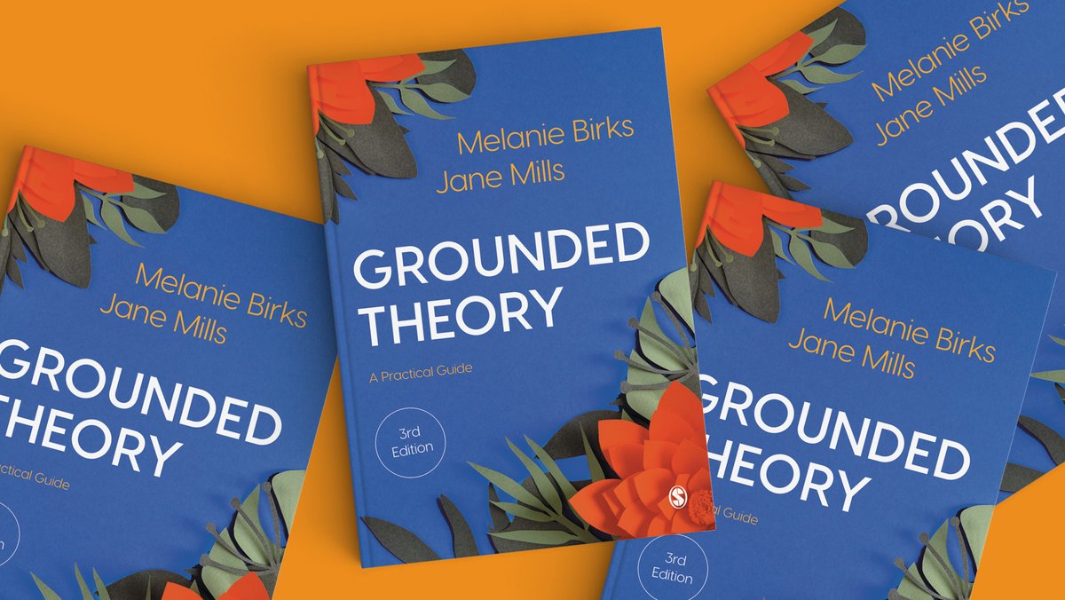 Master grounded theory research with this student-focused guide. The textbook provides step-by-step processes, interactive activities, case studies, templates, and much more!

Ideal for researchers at all stages.

Preview chapter: ow.ly/yPBQ50PGXWS